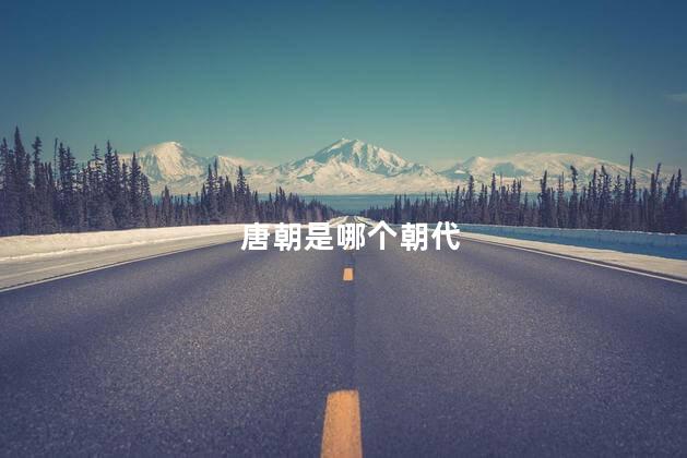 唐朝是哪个朝代 唐朝是什么时候