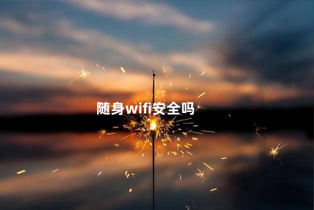 随身wifi安全吗